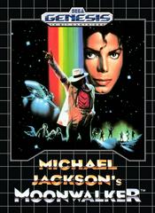 Michael Jackson Moonwalker - (CF) (Sega Genesis)