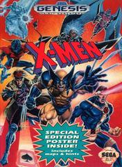 X-Men - (CIB) (Sega Genesis)