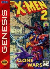 X-Men 2 The Clone Wars - (GO) (Sega Genesis)