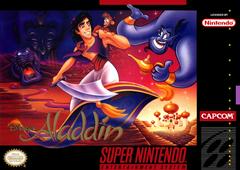 Aladdin - (GO) (Super Nintendo)