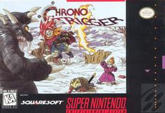 Chrono Trigger - (CIB) (Super Nintendo)