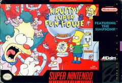 Krusty's Super Fun House - (GO) (Super Nintendo)