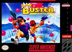 Super Buster Bros. - (GO) (Super Nintendo)