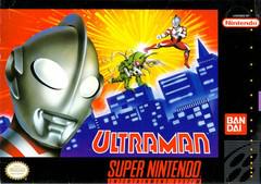 Ultraman - (GO) (Super Nintendo)