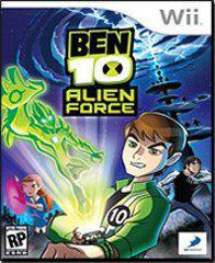 Ben 10 Alien Force - (INC) (Wii)
