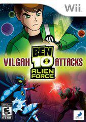 Ben 10: Alien Force: Vilgax Attacks - (INC) (Wii)