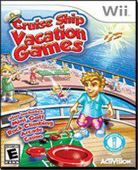 Cruise Ship Vacation Games - (GO) (Wii)