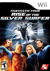 Fantastic Four: Rise of the Silver Surfer - (CIB) (Wii)