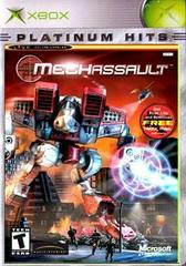 MechAssault [Platinum Hits] - (CIB) (Xbox)