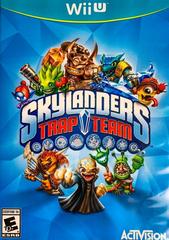 Skylanders Trap Team - (GO) (Wii U)