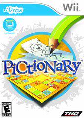 Pictionary - (GO) (Wii)
