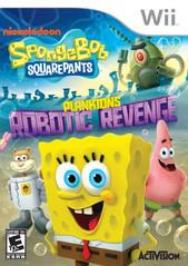 SpongeBob SquarePants: Plankton's Robotic Revenge - (GO) (Wii)