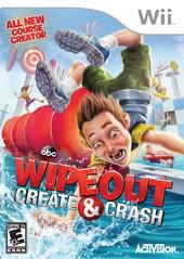 Wipeout: Create & Crash - (INC) (Wii)