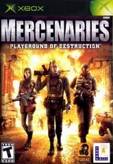 Mercenaries - (INC) (Xbox)