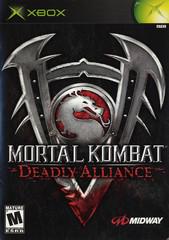 Mortal Kombat Deadly Alliance - (CIB) (Xbox)