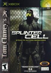 Splinter Cell - (INC) (Xbox)