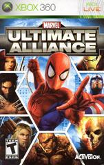 Marvel Ultimate Alliance - (INC) (Xbox 360)
