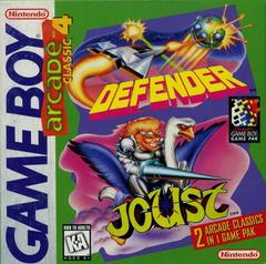 Arcade Classic 4: Defender and Joust - (GO) (GameBoy)
