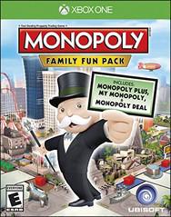 Monopoly Family Fun Pack - (GO) (Xbox One)