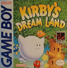 Kirby's Dream Land - (GO) (GameBoy)