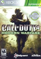 Call of Duty 4 Modern Warfare [Platinum Hits] - (CIB) (Xbox 360)