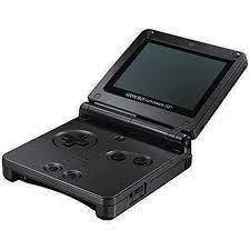 Black Gameboy Advance SP - (PRE) (GameBoy Advance)