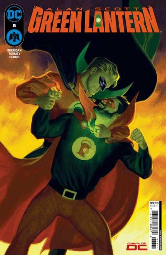Alan Scott The Green Lantern #6 (Of 6) Cover A David Talaski