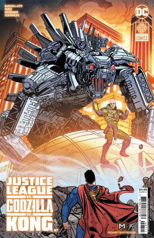 Justice League vs Godzilla vs Kong #7 (Of 7) Cover A Drew Johnson