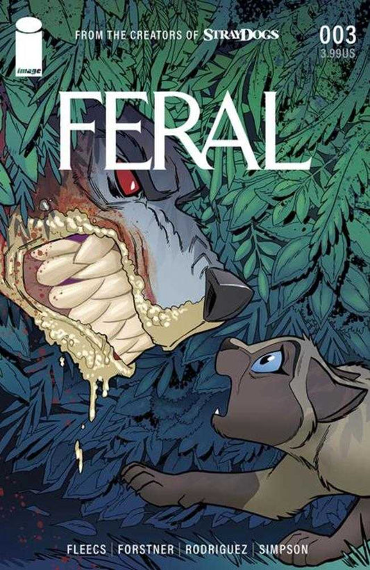 Feral #3 Cover A Tony Fleecs & Trish Forstner