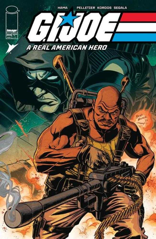 G.I. Joe A Real American Hero #306 Cover C 1 in 10  Brad Walker & Francesco Segala