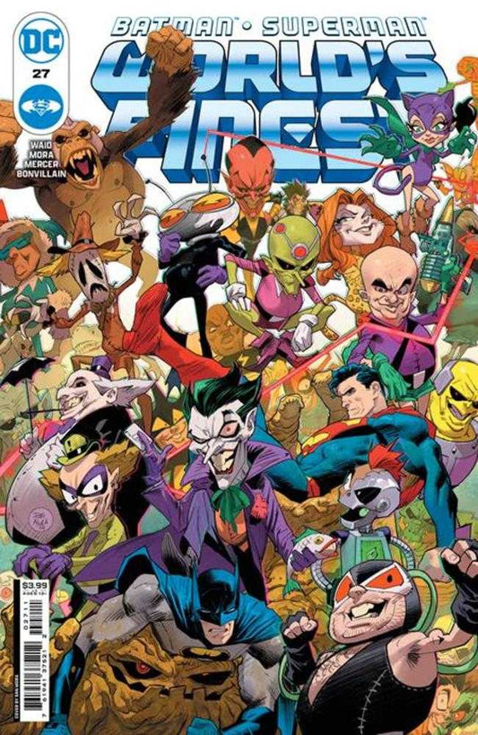Batman Superman Worlds Finest #27 Cover A Dan Mora