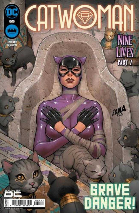 Catwoman #65 Cover A David Nakayama