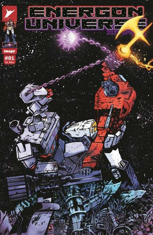 Energon Universe 2024 Special #1 (One Shot) Cover A  Warren Johnson & Mike Spicer