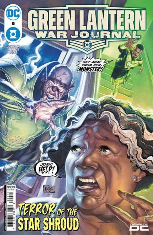 Green Lantern War Journal #9 Cover A Montos