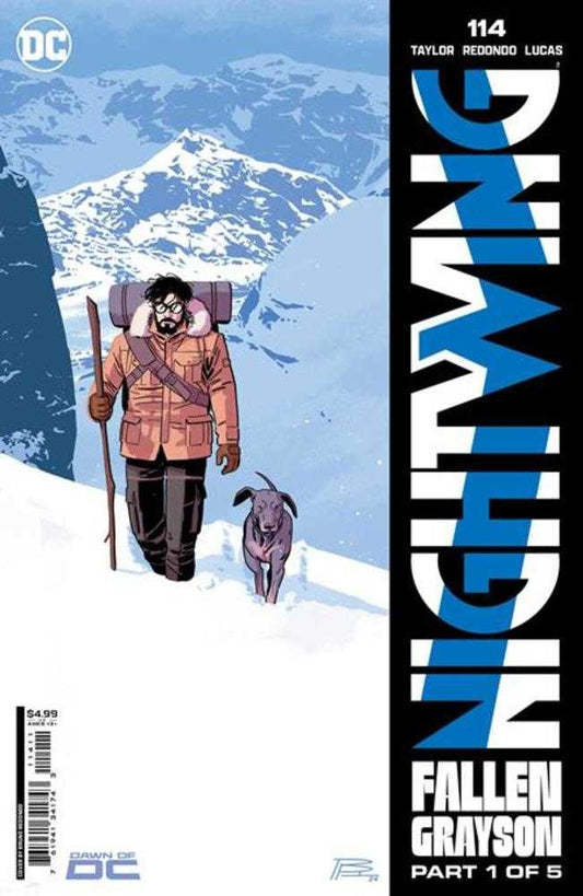 Nightwing #114 Cover A Bruno Redondo