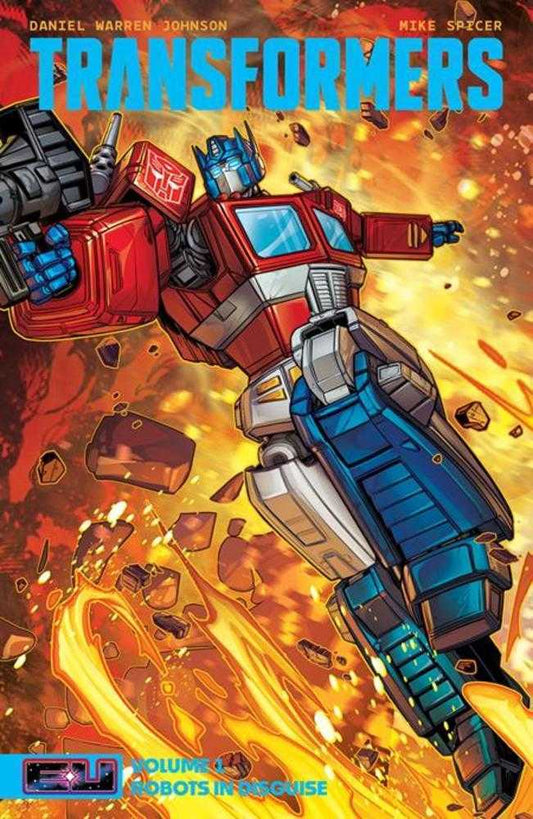 Transformers TPB Volume 01 Direct Market Exclusive Variant