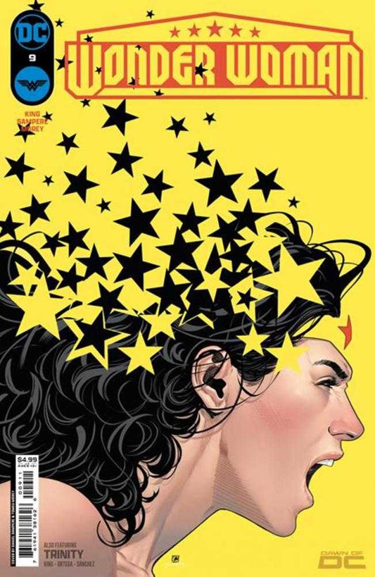 Wonder Woman #9 Cover A Daniel Sampere