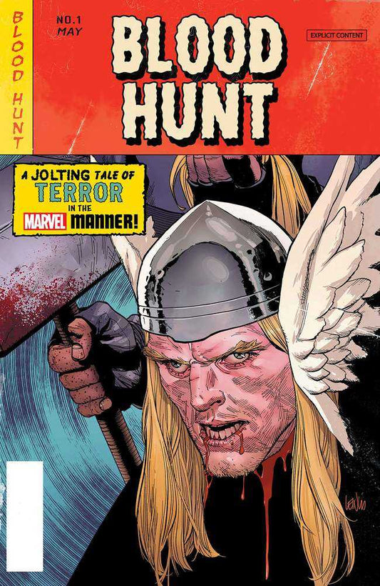Blood Hunt Red Band #1 25 Copy Variant Edition Yu Bloody Homage Variant (Mr