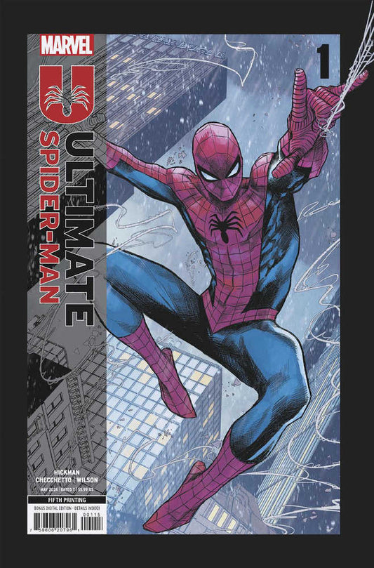 Ultimate Spider-Man #1 5TH Printing Marco Checchetto Variant