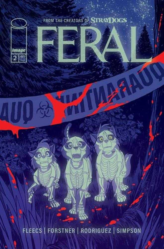 Feral #2 Cover E Inc 75 Copy Or Match Glow In The Dark Unlock Variant