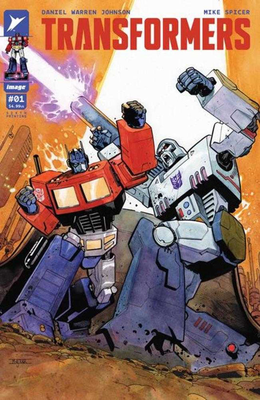 Transformers #1 6th Print