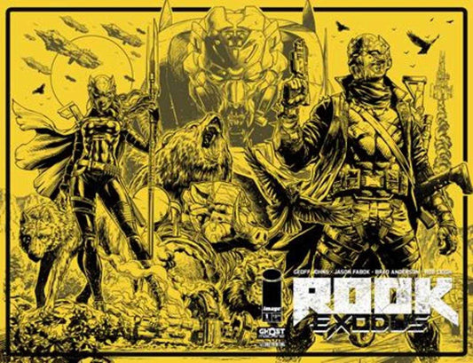 Rook Exodus #1 2nd Print