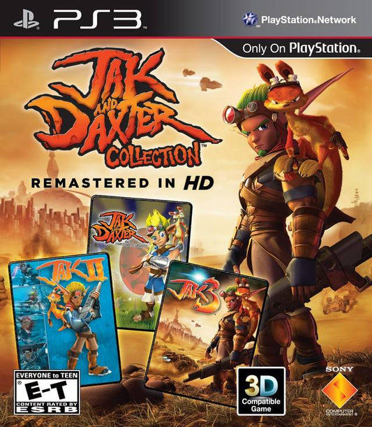 Jak & Daxter Collection - (CIB) (Playstation 3)
