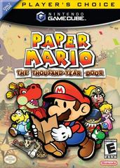 Paper Mario sold The Thousand-Year Door Player's Choice gamecube cib Nintendo