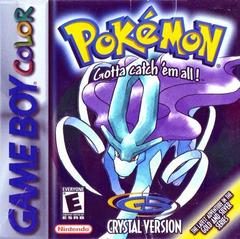 Pokémon crystal version CIB for offers game boy color