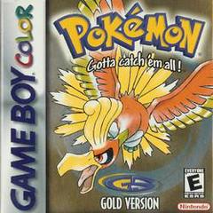 Pokemon Gold - (CIB) (GameBoy Color)