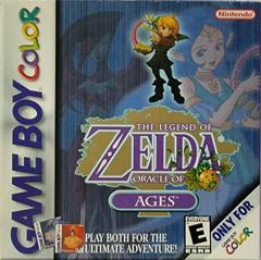 Zelda Oracle of Ages - (CIB) (GameBoy Color)