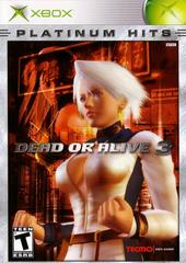 Dead or Alive 3 [Platinum Hits] - (CIB) (Xbox)
