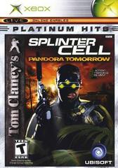 Splinter Cell Pandora Tomorrow [Platinum Hits] - (CIB) (Xbox)