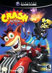 Crash Tag Team Racing - (CIB) (Gamecube)